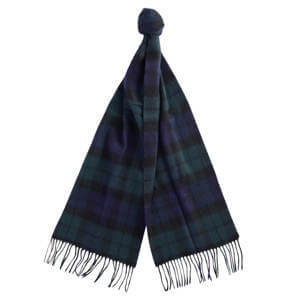 Barbour New Check Tartan Scarf